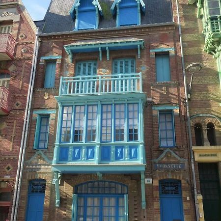 Villa Yvonnette Mers-les-Bains Extérieur photo