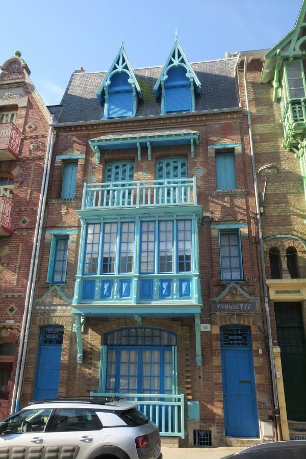Villa Yvonnette Mers-les-Bains Extérieur photo